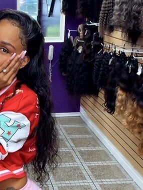 100% Raw Indian Wavy && Ombré